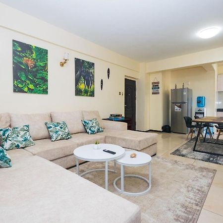 Tropical Themed 3Br And Dsq Apartment Nairobi Exterior foto