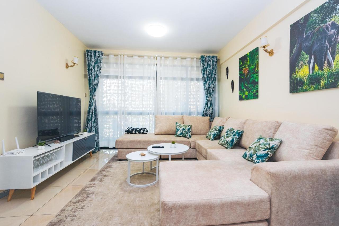 Tropical Themed 3Br And Dsq Apartment Nairobi Exterior foto