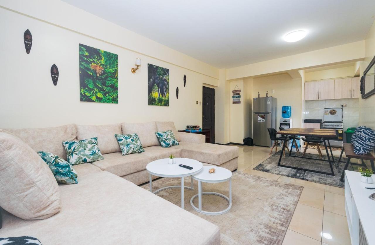Tropical Themed 3Br And Dsq Apartment Nairobi Exterior foto