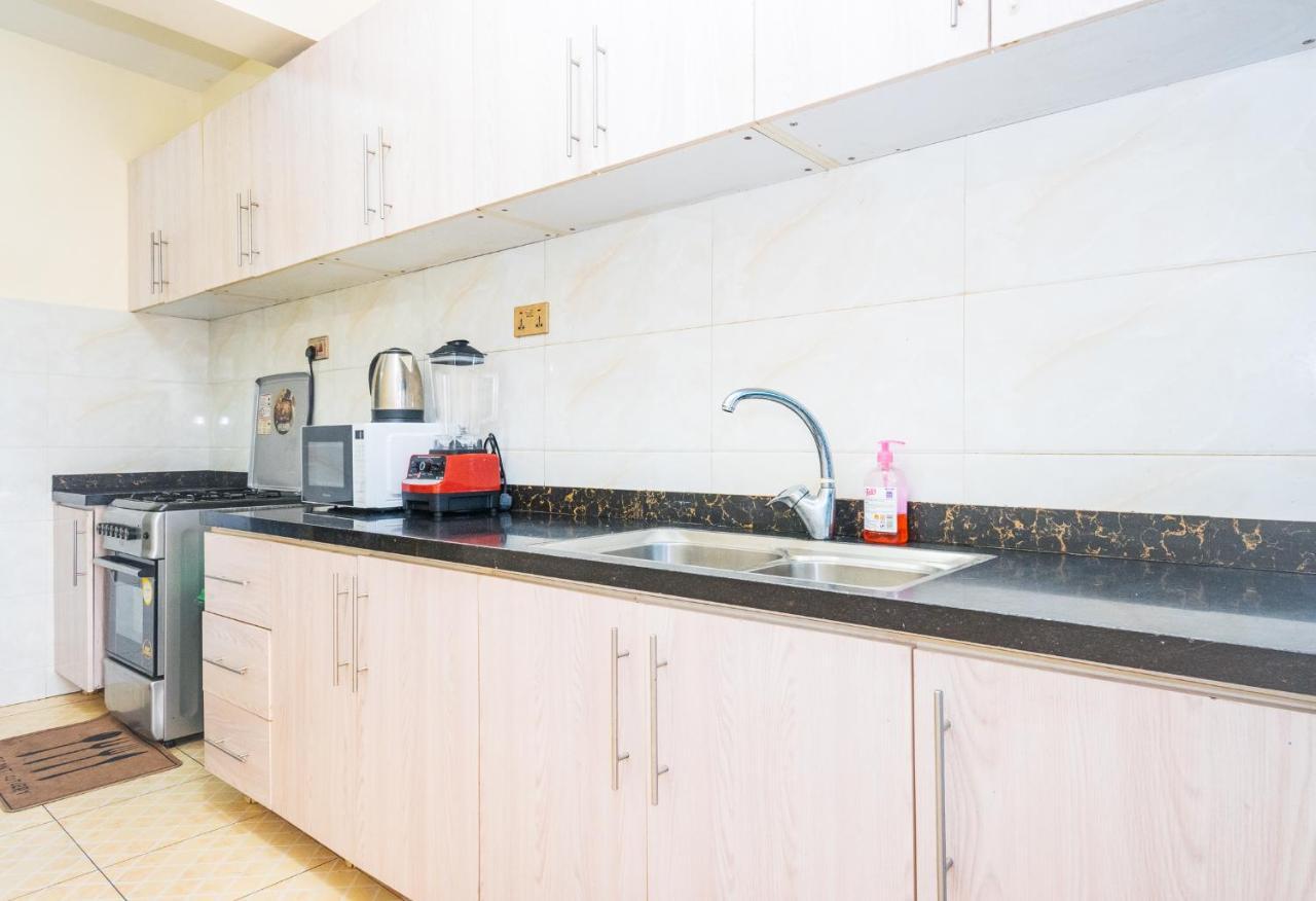 Tropical Themed 3Br And Dsq Apartment Nairobi Exterior foto