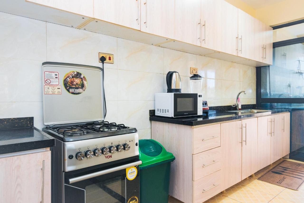 Tropical Themed 3Br And Dsq Apartment Nairobi Exterior foto