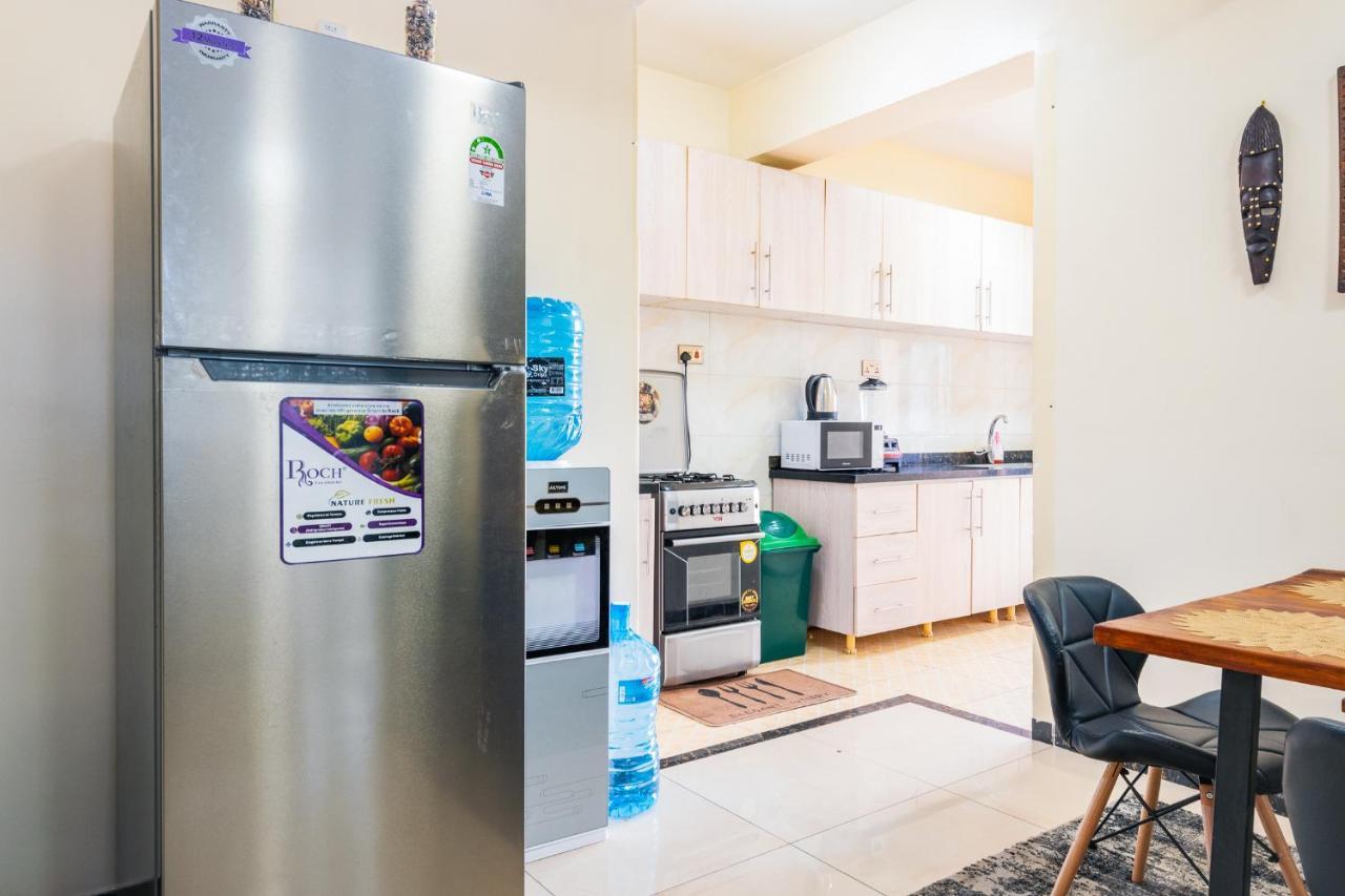 Tropical Themed 3Br And Dsq Apartment Nairobi Exterior foto