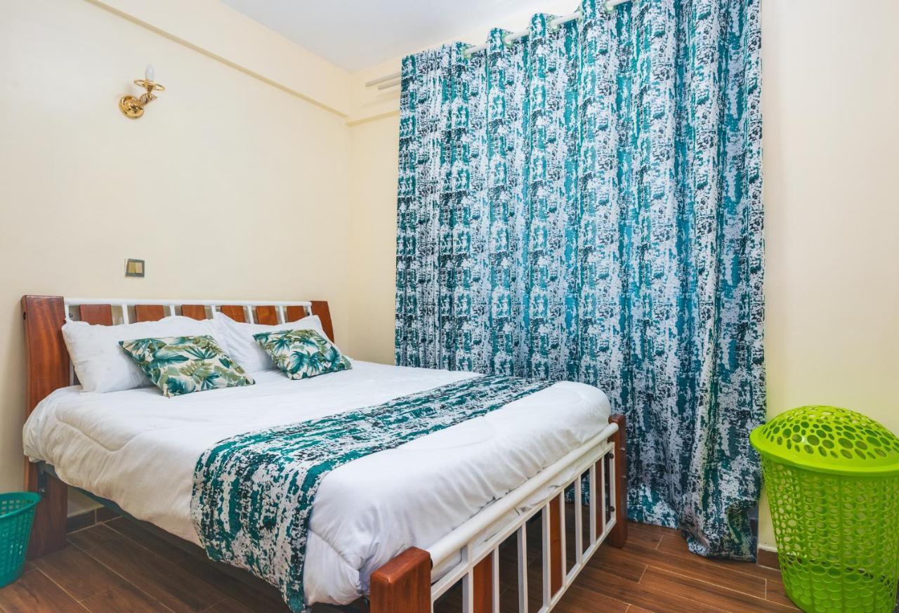 Tropical Themed 3Br And Dsq Apartment Nairobi Exterior foto