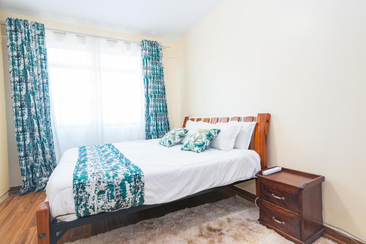Tropical Themed 3Br And Dsq Apartment Nairobi Exterior foto